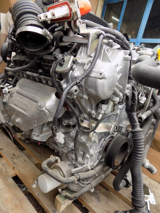 фото №10, Dw infiniti q50 комплектный двигатель гибрид vq35hr