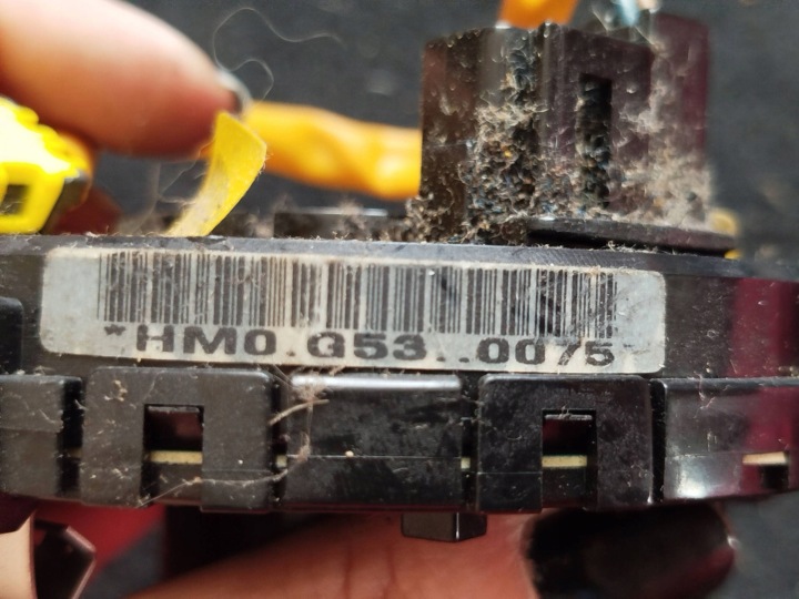 фото №8, Шлейф подушка  kia picanto hm0g530075