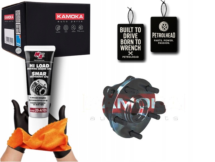 фото №1, Ступица колёса передний. з abs zl toyota auris 06'- avensis #petrolhead pro+ kit7