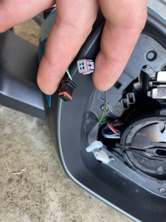 фото №8, Audi e-tron дзеркало зовнішні праві 4kl857410t