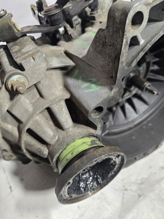 фото №10, Vw golf iv audi a3 8l seat toledo ii 1.6 кпп кпп / коробка передач duu