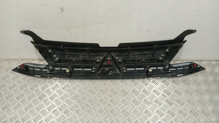 фото №10, Решётка решётка радиатора mitsubishi outlander iii рестайлинг 18-22 7450b304 оригинал