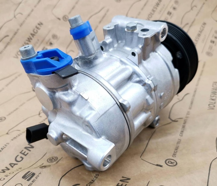 фото №7, Компресор компресор кондиціонера vw seat skoda golf vii 5q0820803f