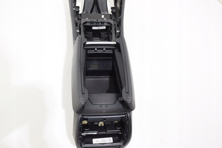 фото №11, Bmw x6 g06 тунель середній підлокітник шкіра vernasca сірий nić