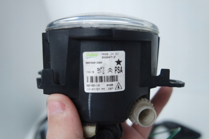 фото №10, Citroen c4 рестайлинг решётка противотуманные фары pdc датчик правая