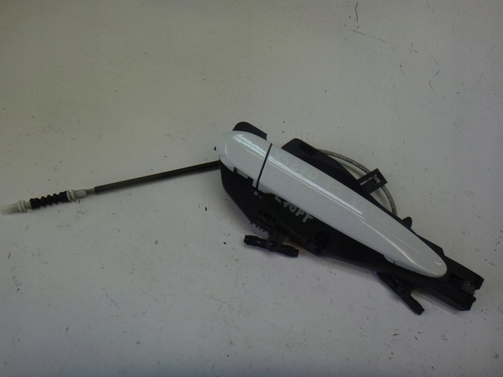 фото №1, Ручка правая зад bmw x5 e70 keyless альпийский белый