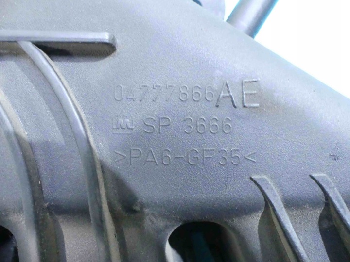 фото №11, Колектор впускний  chrysler pt cruiser 04777866ae 2.4