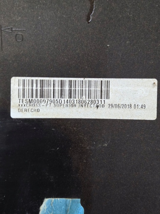 фото №7, Бампер задній кутник праве opel crossland 475498858 код фарби z42d