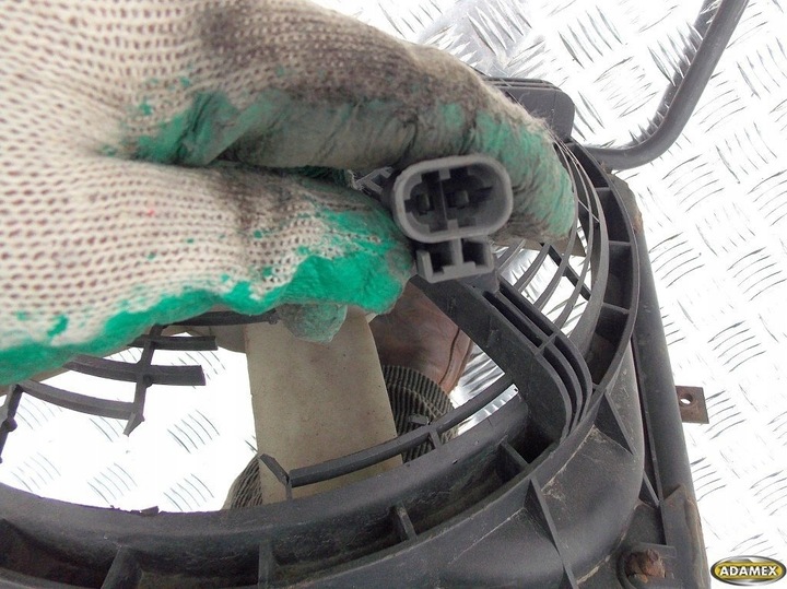 фото №4, Nissan serena 1.6 97r - вентилятор віскоза лопать