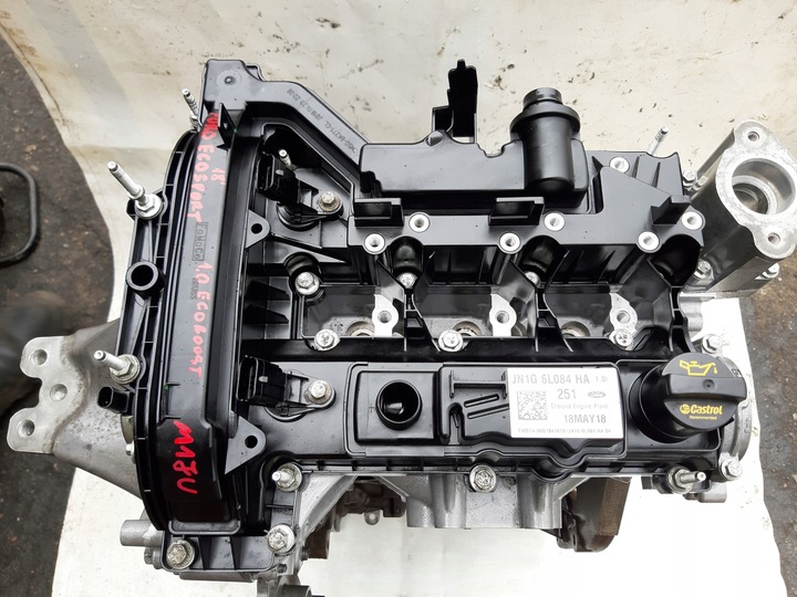 фото №9, Двигун ford ecosport 2018r 1.0 ecoboost m1ju