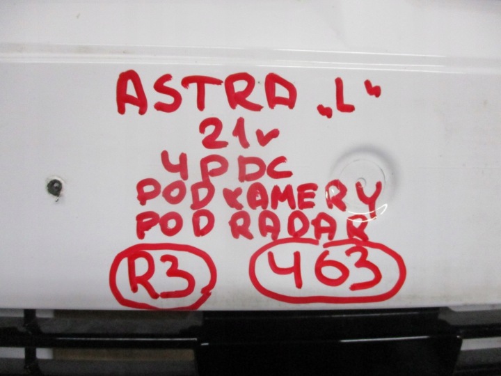 фото №13, Бампер opel astra l vi 4 pdc 21r перед передній