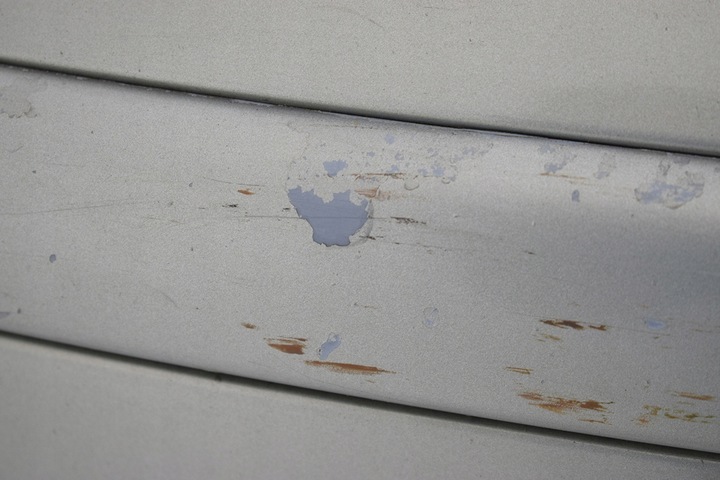 фото №8, Бампер переднє toyota avensis ii t25 6t1