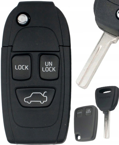 фото №1, Volvo s40 s60 v40 v70 c70 ключ pilot складной ключ