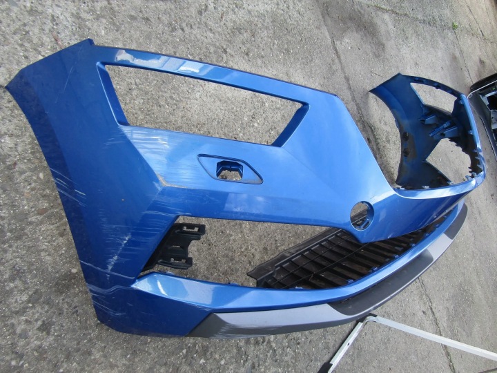фото №9, Skoda kamiq бампер перед 19r-- 658807221
