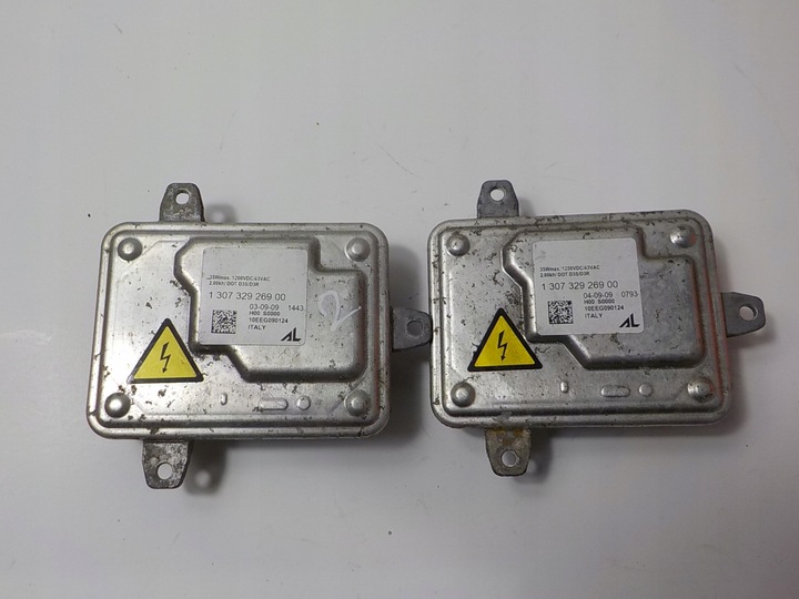 фото №1, Volvo c30 преобразователь ксенон 130732926900