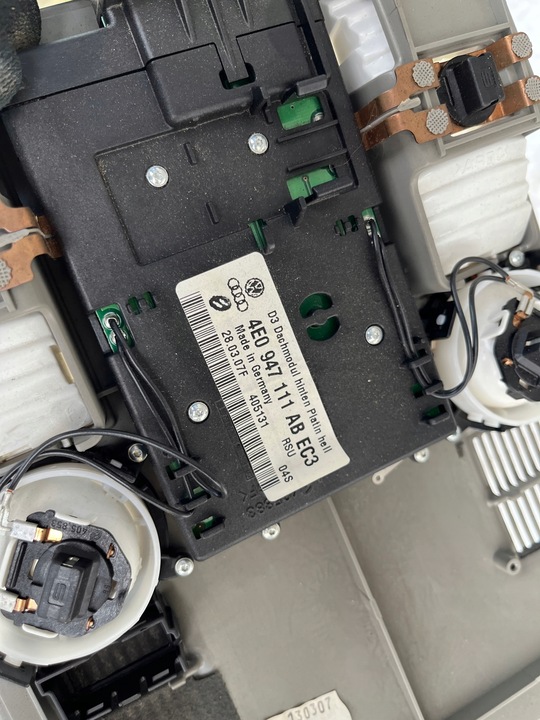 фото №8, Серый алькантара audi a8 s8 d3 потолок комплект