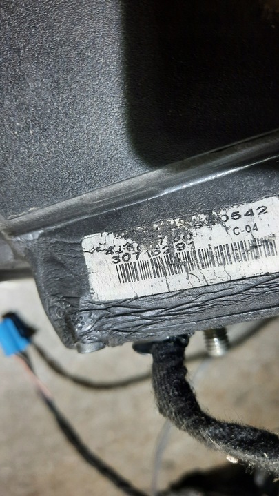 фото №6, Дзеркало праві 30716291 volvo v50 s40 ii 6pin