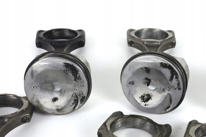 фото №7, A8 d3 a6 c6 4.2 fsi bvj поршень + шатун 079bg 84p43