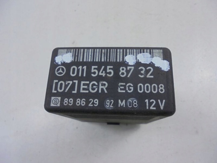 фото №9, Mercedes e w124 реле модуль 0115458732