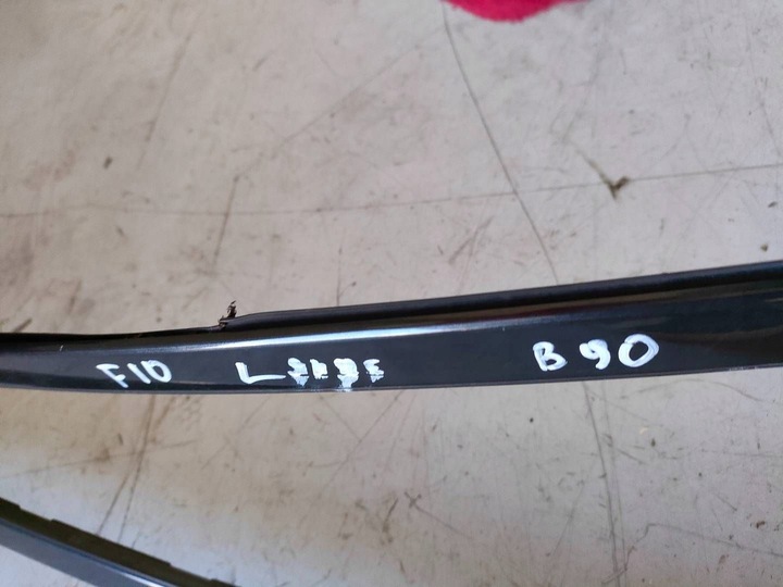 фото №6, Bmw f10 планка крыша правая левая комплект sohistograu