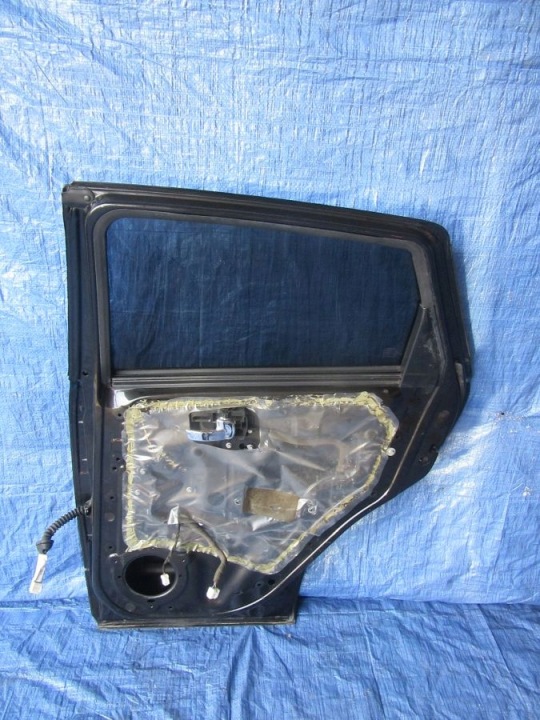 фото №9, Nissan qashqai j10 2008 двері праві зад kpl