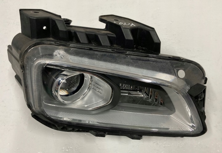 фото №1, Лампа правая hyundai kona 17-19 полный led фара идеальная