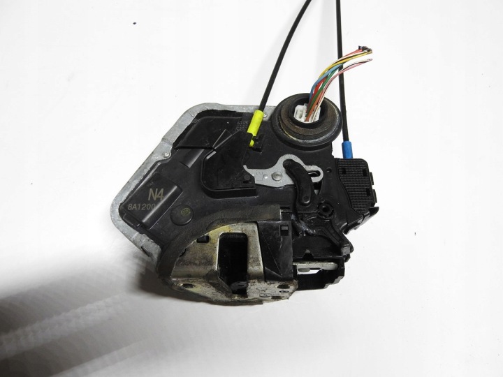 фото №9, Toyota auris i 06-09 5d замок ліве зад 8 pin