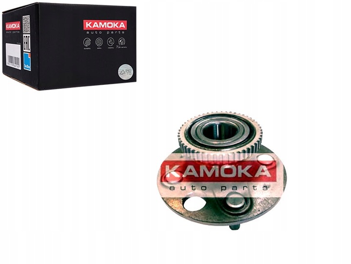 фото №1, Kam5500036 ступиця колеса honda civic vii 01-05 зад +