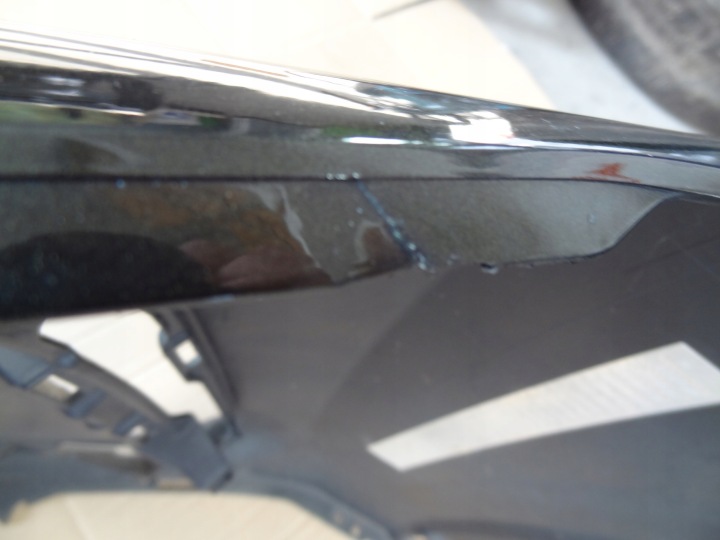 фото №16, Lexus ux уголок правое карта бампер перед 52112-76120
