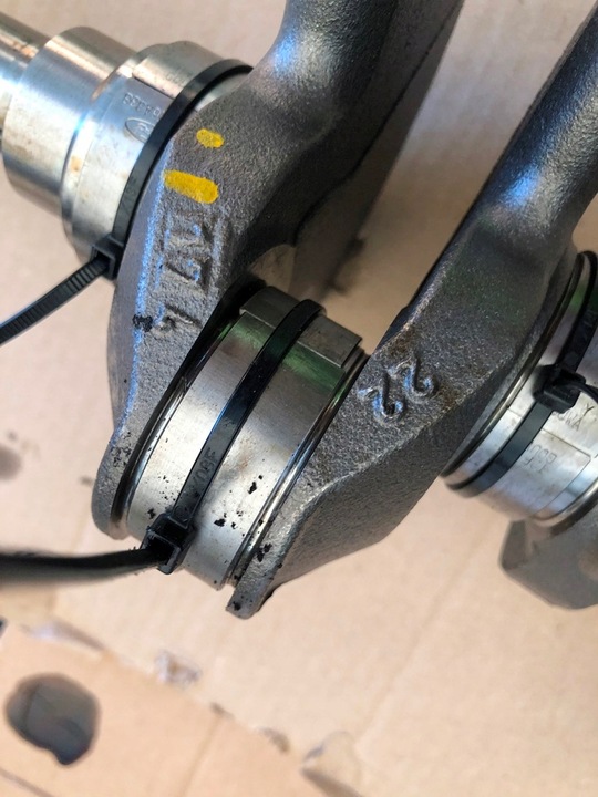 фото №9, Ford kuga iii mk3 1.5 ecoboost wał колінчастий номінал 2022r