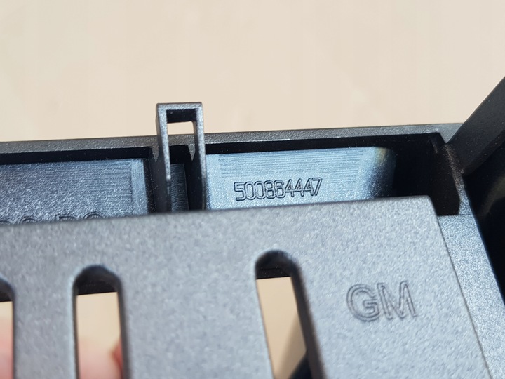 фото №15, Ґрати повітропровід середні / opel vectra c signum рестайлінг 05-08 / дуже гарний