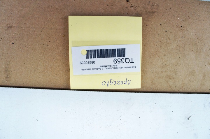фото №9, Tq359 ford mondeo mk5 1.5i зчеплення комплектні lc03ld010b ar