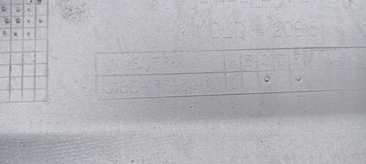 фото №6, Бампер зад задній ford fiesta mk8 17-21rok active