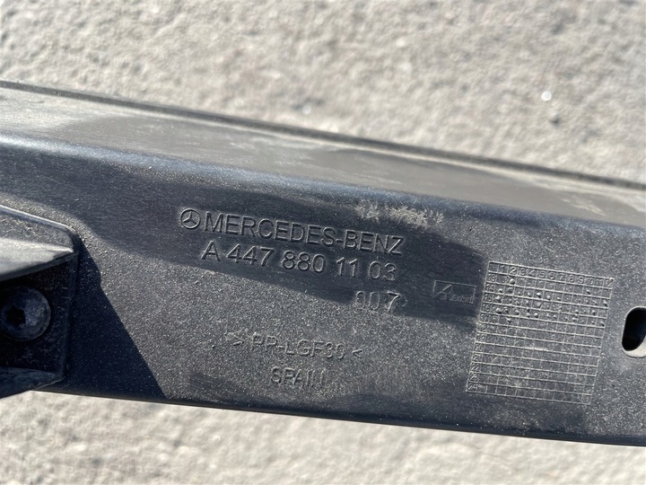 фото №6, Pas переднее усилитель mercedes vito w447 w 447