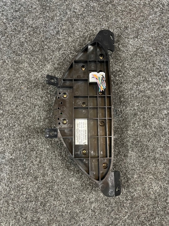 фото №6, Nissan primera p12 панель повітропровід кондиціонера 28395 ba020