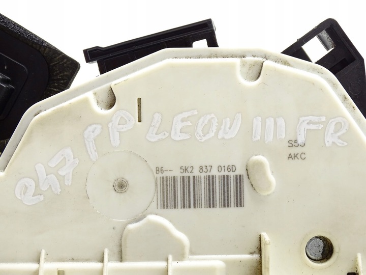 фото №9, Замок дверь правые перед seat leon iii 5k2837016d