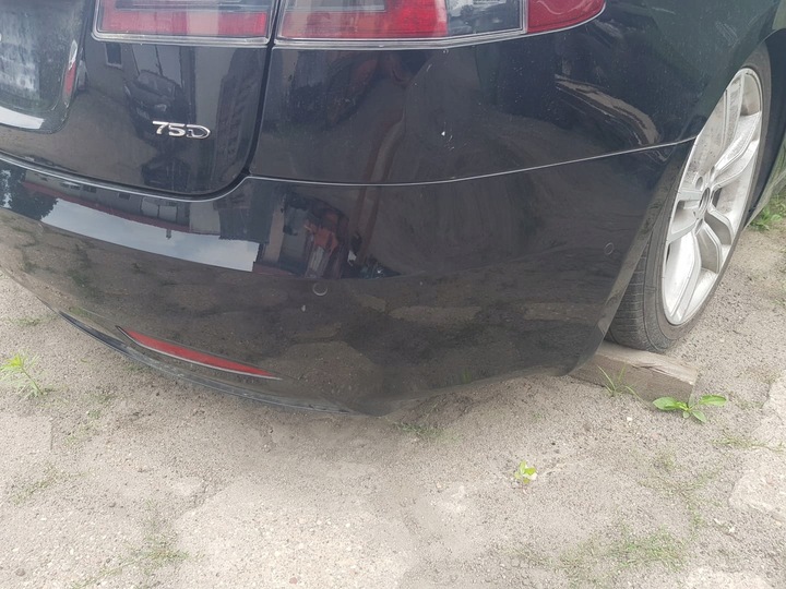 фото №9, Tesla s рестайлинг бампер зад 6pdc