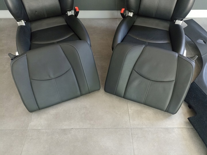 фото №9, Porsche carrera s 911 997 сиденья диван обшивки кожа