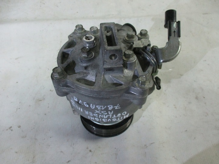 фото №7, Компрессор кондиционера mitsubishi outlander iii 3 asx 7813a978