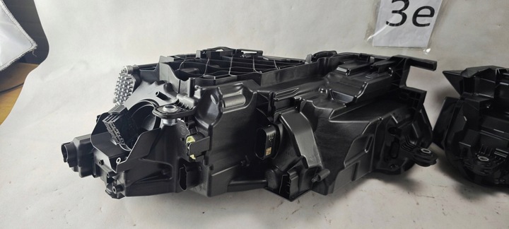 фото №10, Skoda octavia iv рестайлінг 5e4 повний led лівий праві комплект лампа фара