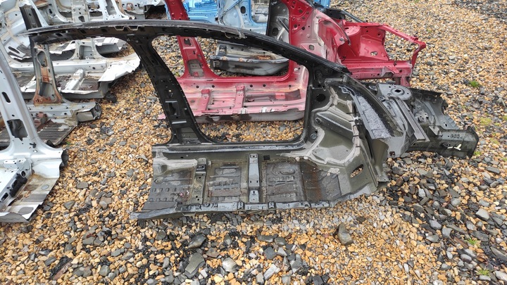 фото №2, Четверть левая стойка порог лонжерон fusion usa