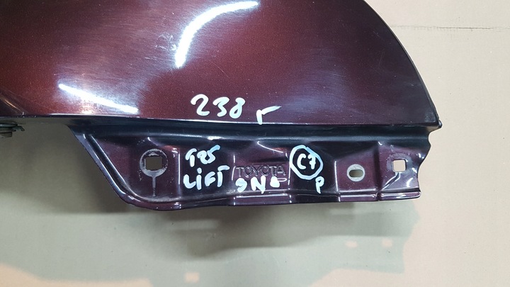 фото №6, Toyota avensis t25 06-08 крыло правый 3n0