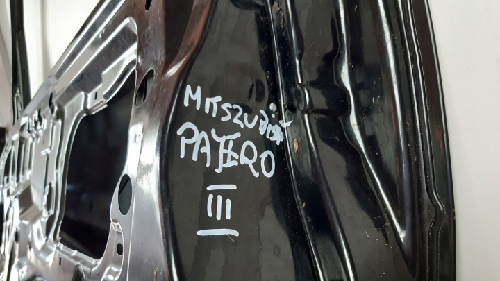 фото №9, Mitsubishi pajero iii дверь правая перед