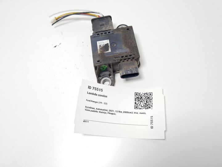 фото №7, 2021 ford ranger лямбда-зонд 1277023505