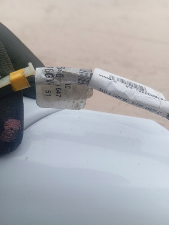 фото №12, Chrysler pacifica 17- зеркало правые камера 5 pin + 2 pin blis белый pw7