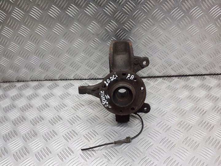 фото №1, Поворотна опора ступиця праві перед scenic ii 2.0 dci