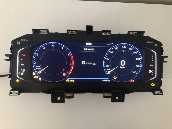 фото №1, Оригинальный спидометр lcd vw 2g0920320b добавим