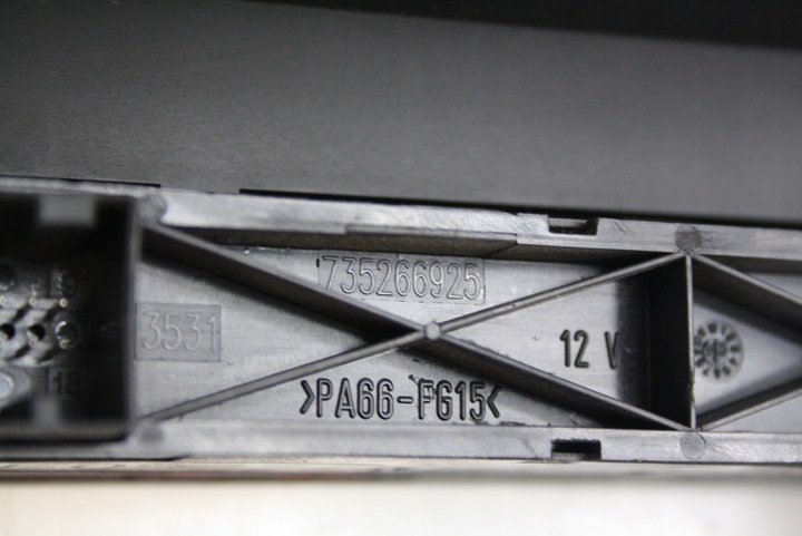 фото №12, Панель перемикача керування повітропровід alfa romeo 147 gt 01560513690