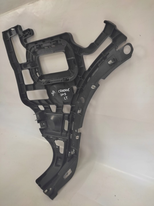 фото №7, Porsche cayenne 7p5 ползун бампера левый зад 2010-