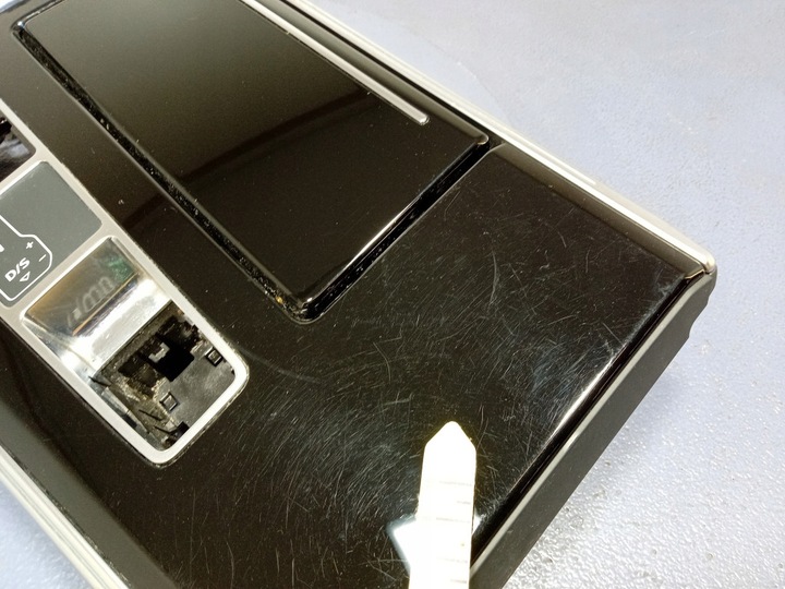 фото №6, Audi a7 c8 планка dekor панель туннеля среднего 4k1864261d